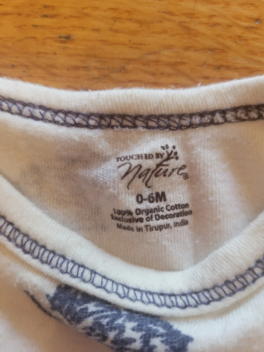 100% Organic Cotton Neutral Gray & White Baby 5- Pc Sleeper Set
